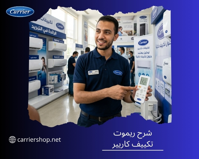 شرح تفصيلي لريموت تكييف كاريير